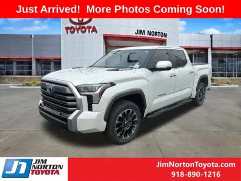 Another view of 2024 Toyota Tundra Hybrid Limited for sale in Tulsa, OK at Jim Norton Toyota