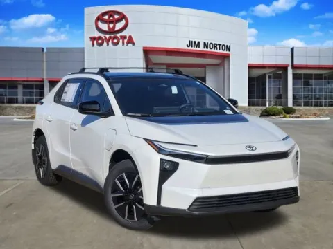 Black 2026 Toyota bZ XLE Plus for sale in Tulsa, OK