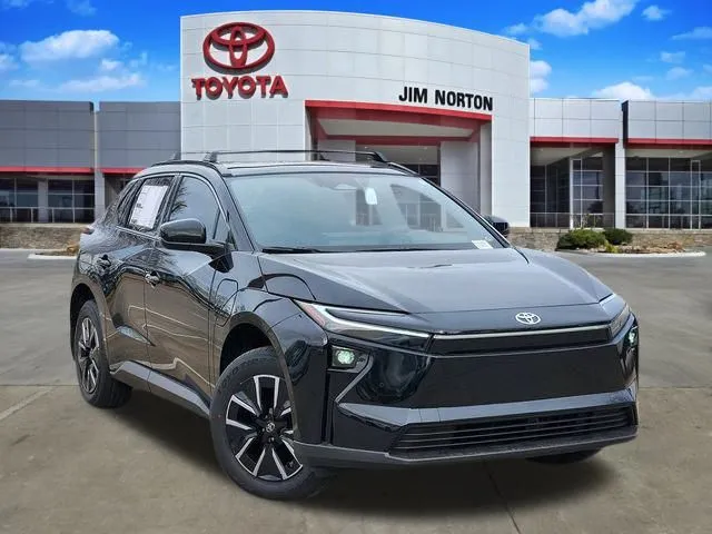 Black 2026 Toyota bZ XLE Plus for sale in Tulsa, OK