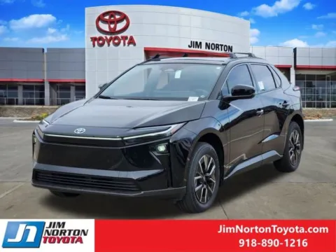 Photos of 2026 Toyota bZ XLE Plus for sale in Tulsa, OK at Jim Norton Toyota