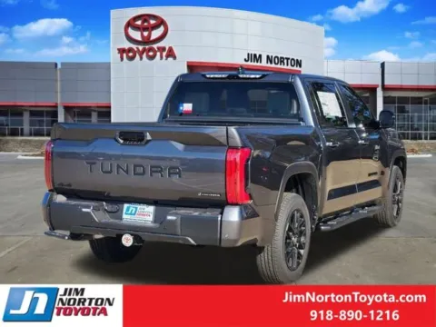 Another view of 2026 Toyota Tundra Hybrid Limited for sale in Tulsa, OK at Jim Norton Toyota