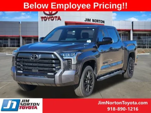 Photos of 2026 Toyota Tundra Hybrid Limited for sale in Tulsa, OK at Jim Norton Toyota