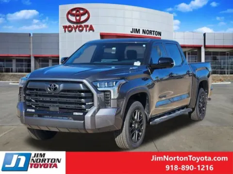 Photos of 2026 Toyota Tundra Hybrid Limited for sale in Tulsa, OK at Jim Norton Toyota