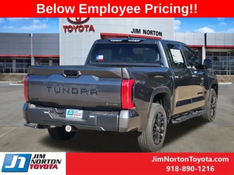 Another view of 2026 Toyota Tundra Hybrid Limited for sale in Tulsa, OK at Jim Norton Toyota