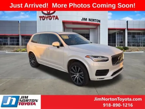 White 2023 Volvo XC90 B5 Core for sale in Tulsa, OK