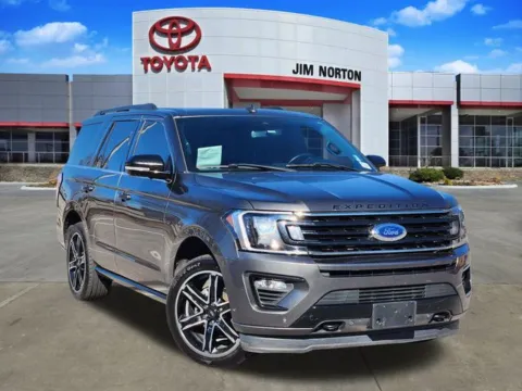 Gray 2021 Ford Expedition Limited for sale in Tulsa, OK