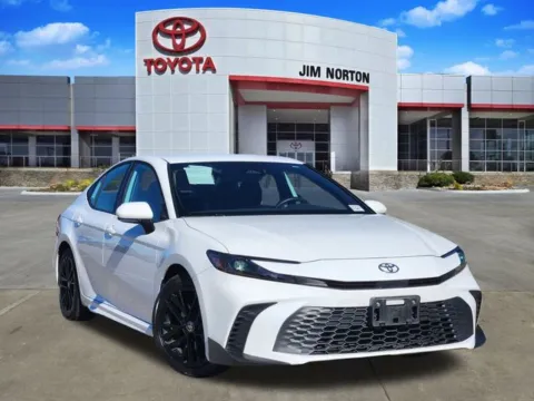 White 2025 Toyota Camry SE for sale in Tulsa, OK