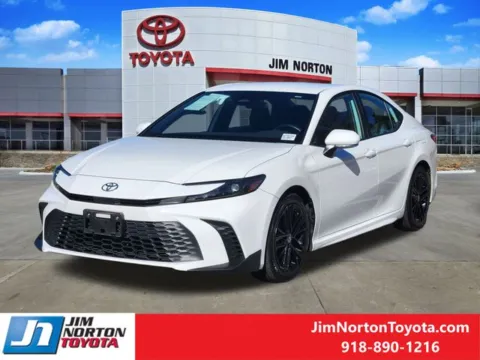 Another view of 2025 Toyota Camry SE for sale in Tulsa, OK at Jim Norton Toyota