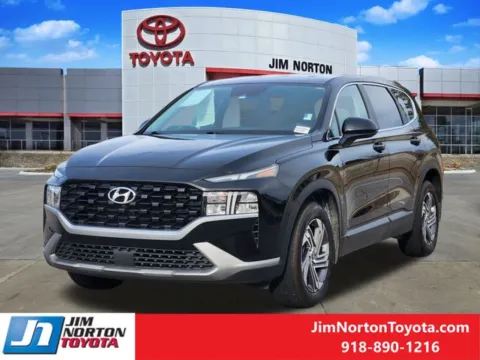 Another view of 2023 Hyundai Santa Fe SE for sale in Tulsa, OK at Jim Norton Toyota