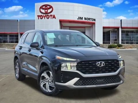 Black 2023 Hyundai Santa Fe SE for sale in Tulsa, OK