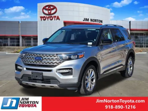 Another view of 2024 Ford Explorer Limited for sale in Tulsa, OK at Jim Norton Toyota