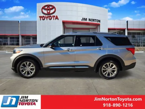 More photos of 2024 Ford Explorer Limited at Jim Norton Toyota, OK