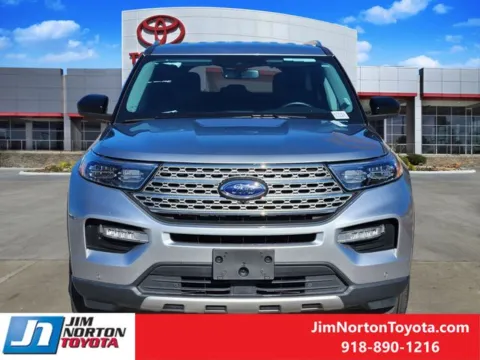 Photos of 2024 Ford Explorer Limited for sale in Tulsa, OK at Jim Norton Toyota