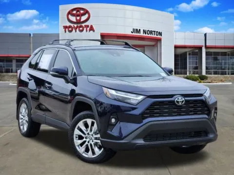 Black 2025 Toyota RAV4 XLE Premium for sale in Tulsa, OK