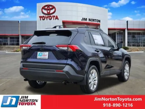 Another view of 2025 Toyota RAV4 XLE Premium for sale in Tulsa, OK at Jim Norton Toyota