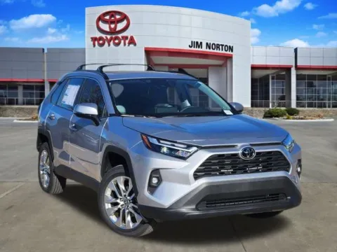 Silver 2025 Toyota RAV4 XLE Premium for sale in Tulsa, OK