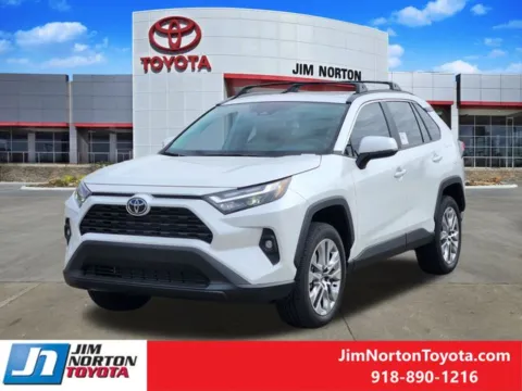 Photos of 2025 Toyota RAV4 XLE Premium for sale in Tulsa, OK at Jim Norton Toyota