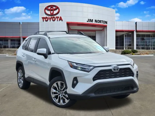 Black 2025 Toyota RAV4 XLE Premium for sale in Tulsa, OK