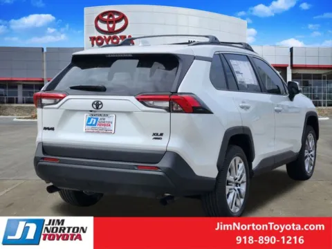 Another view of 2025 Toyota RAV4 XLE Premium for sale in Tulsa, OK at Jim Norton Toyota