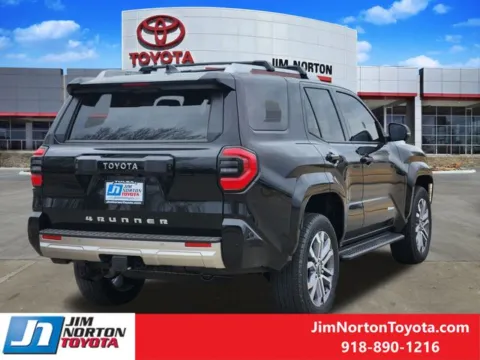 Another view of 2026 Toyota 4Runner Limited for sale in Tulsa, OK at Jim Norton Toyota