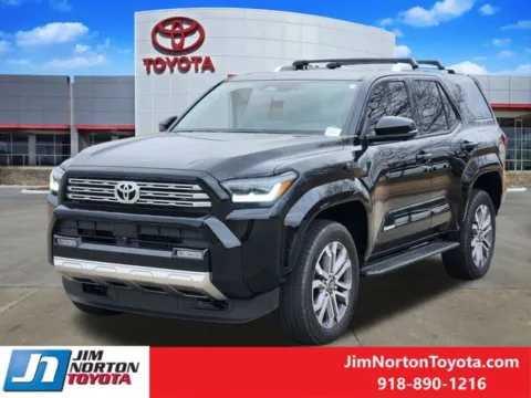 Photos of 2026 Toyota 4Runner Limited for sale in Tulsa, OK at Jim Norton Toyota