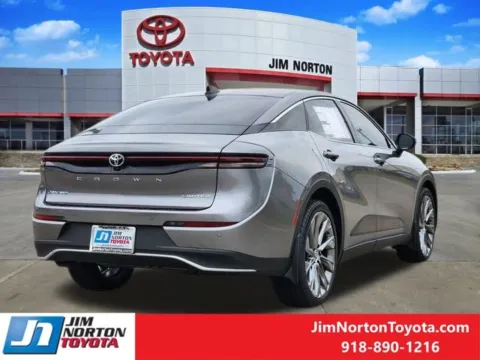 Another view of 2026 Toyota Crown Limited for sale in Tulsa, OK at Jim Norton Toyota