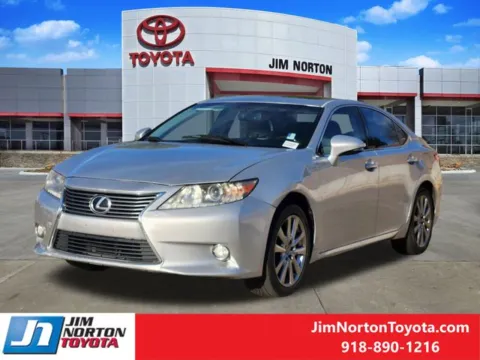 Another view of 2013 Lexus ES 350 for sale in Tulsa, OK at Jim Norton Toyota