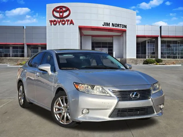 Silver 2013 Lexus ES 350 for sale in Tulsa, OK