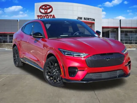 Red 2023 Ford Mustang Mach-E GT for sale in Tulsa, OK