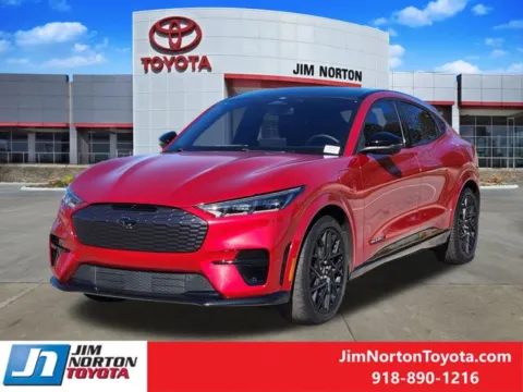 Another view of 2023 Ford Mustang Mach-E GT for sale in Tulsa, OK at Jim Norton Toyota