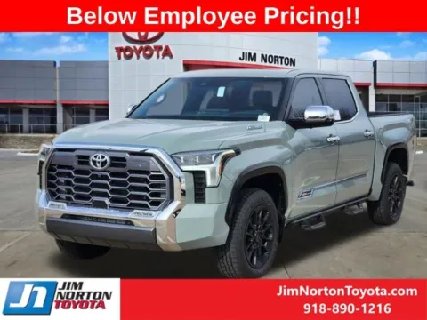 Photos of 2026 Toyota Tundra Hybrid 1794 Edition for sale in Tulsa, OK at Jim Norton Toyota