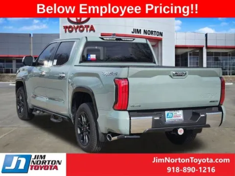 More photos of 2026 Toyota Tundra Hybrid 1794 Edition at Jim Norton Toyota, OK