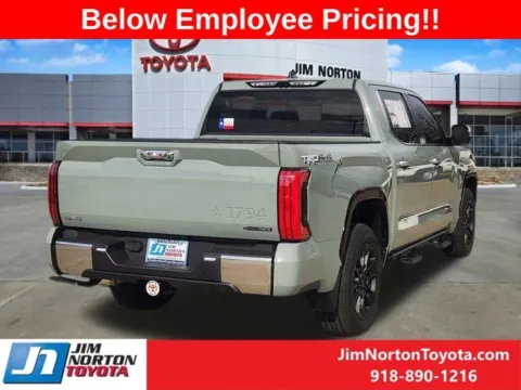 Another view of 2026 Toyota Tundra Hybrid 1794 Edition for sale in Tulsa, OK at Jim Norton Toyota