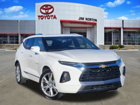White 2019 Chevrolet Blazer Premier for sale in Tulsa, OK