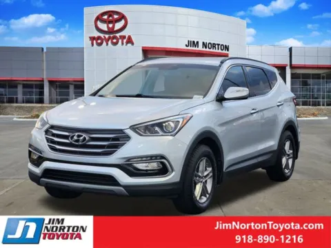 Another view of 2018 Hyundai Santa Fe Sport 2.4 Base for sale in Tulsa, OK at Jim Norton Toyota