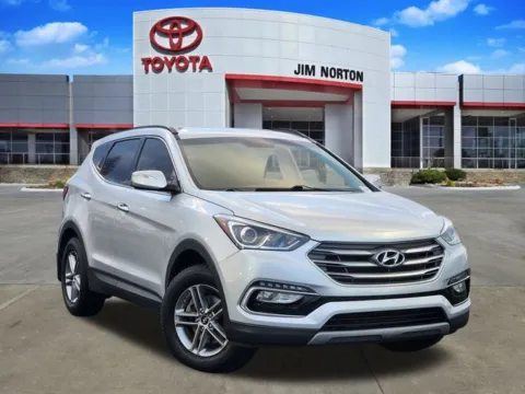 Silver 2018 Hyundai Santa Fe Sport 2.4 Base for sale in Tulsa, OK