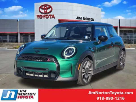 Another view of 2024 MINI Cooper S Signature for sale in Tulsa, OK at Jim Norton Toyota