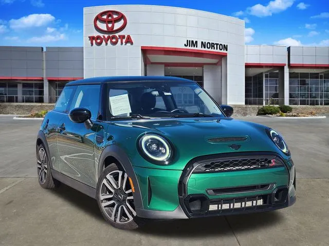 Green 2024 MINI Cooper S Signature for sale in Tulsa, OK