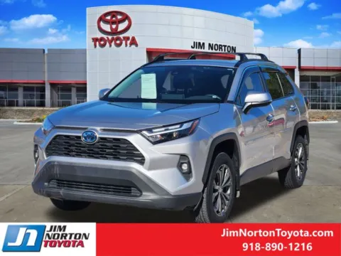 Another view of 2023 Toyota RAV4 Hybrid XLE Premium for sale in Tulsa, OK at Jim Norton Toyota