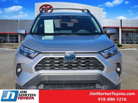 Photos of 2023 Toyota RAV4 Hybrid XLE Premium for sale in Tulsa, OK at Jim Norton Toyota