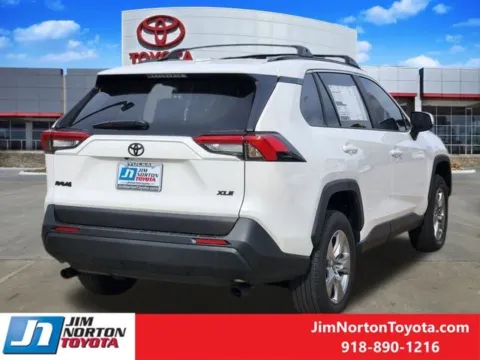 Another view of 2025 Toyota RAV4 XLE for sale in Tulsa, OK at Jim Norton Toyota