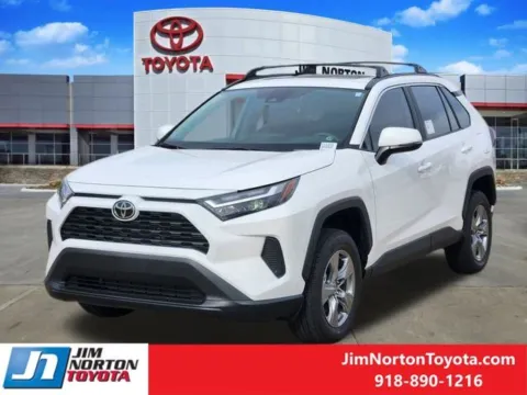 Photos of 2025 Toyota RAV4 XLE for sale in Tulsa, OK at Jim Norton Toyota
