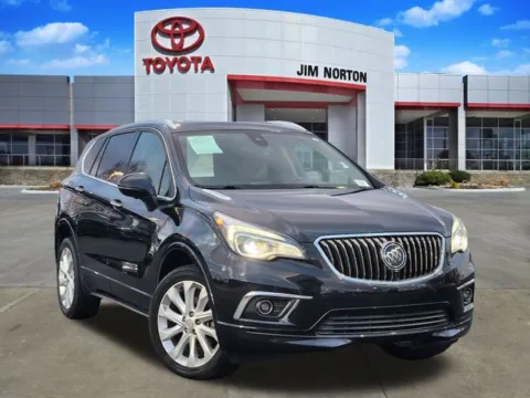 Black 2017 Buick Envision Premium II for sale in Tulsa, OK