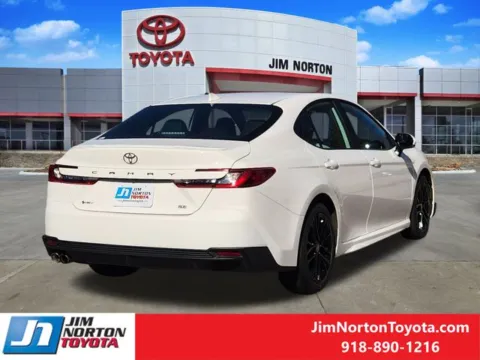 More photos of 2025 Toyota Camry SE at Jim Norton Toyota, OK