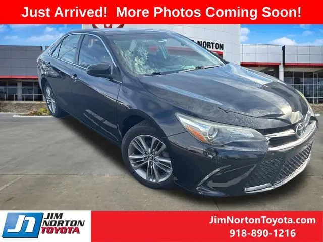 2015 Toyota Camry SE for sale in Tulsa, OK