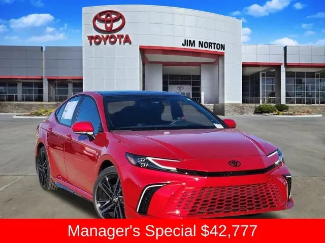 2026 Toyota Camry XSE for sale in Tulsa, OK