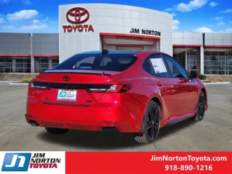 Another view of 2026 Toyota Camry XSE for sale in Tulsa, OK at Jim Norton Toyota