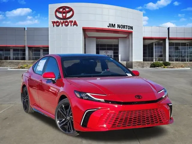 Black 2026 Toyota Camry XSE for sale in Tulsa, OK