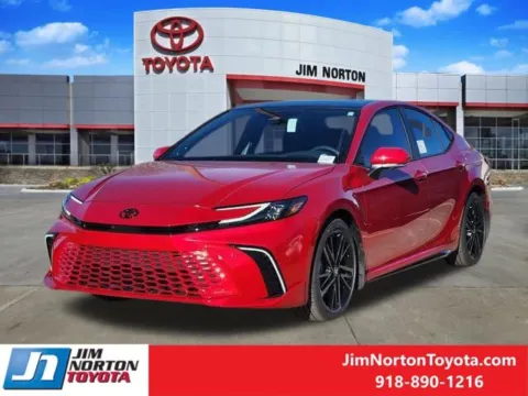 Photos of 2026 Toyota Camry XSE for sale in Tulsa, OK at Jim Norton Toyota