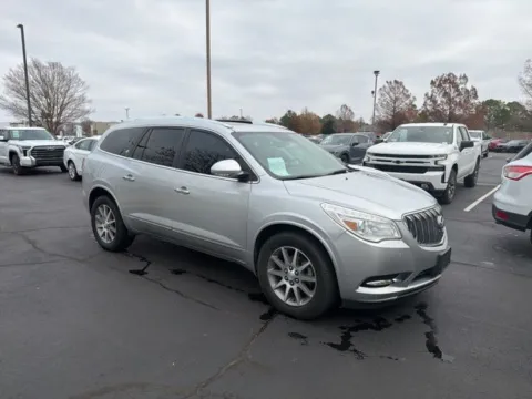 Silver 2017 Buick Enclave Leather Group for sale in Tulsa, OK